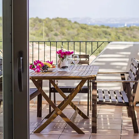 Ea Bianca Lägenhetshotell Baja Sardinia