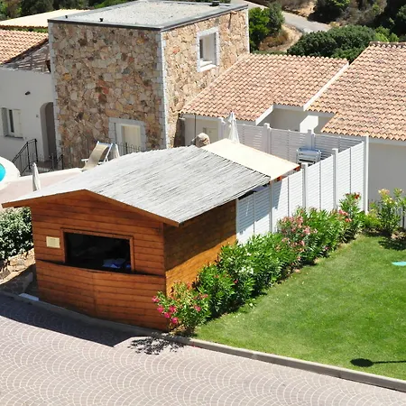 Lejlighedshotel Ea Bianca Baja Sardinia